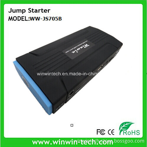 Mini Portable Car Emergency Power Bank with 16800mAh